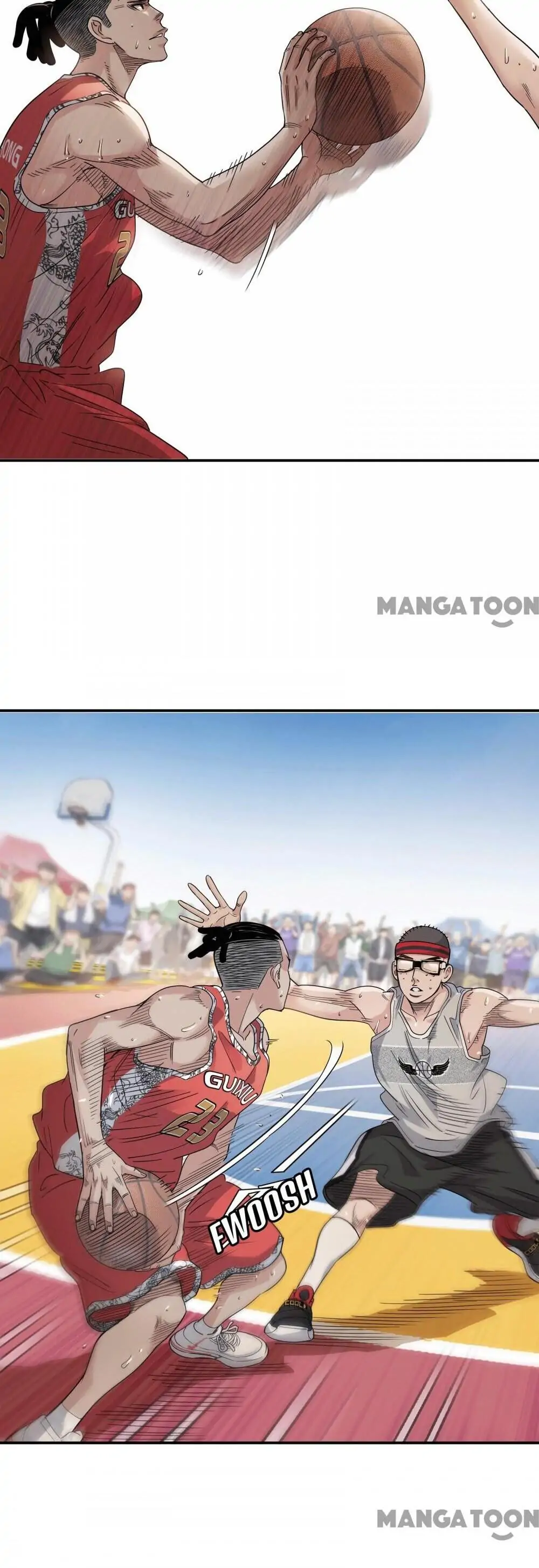 Streetball in the Hood Chapter 71 - Page 15