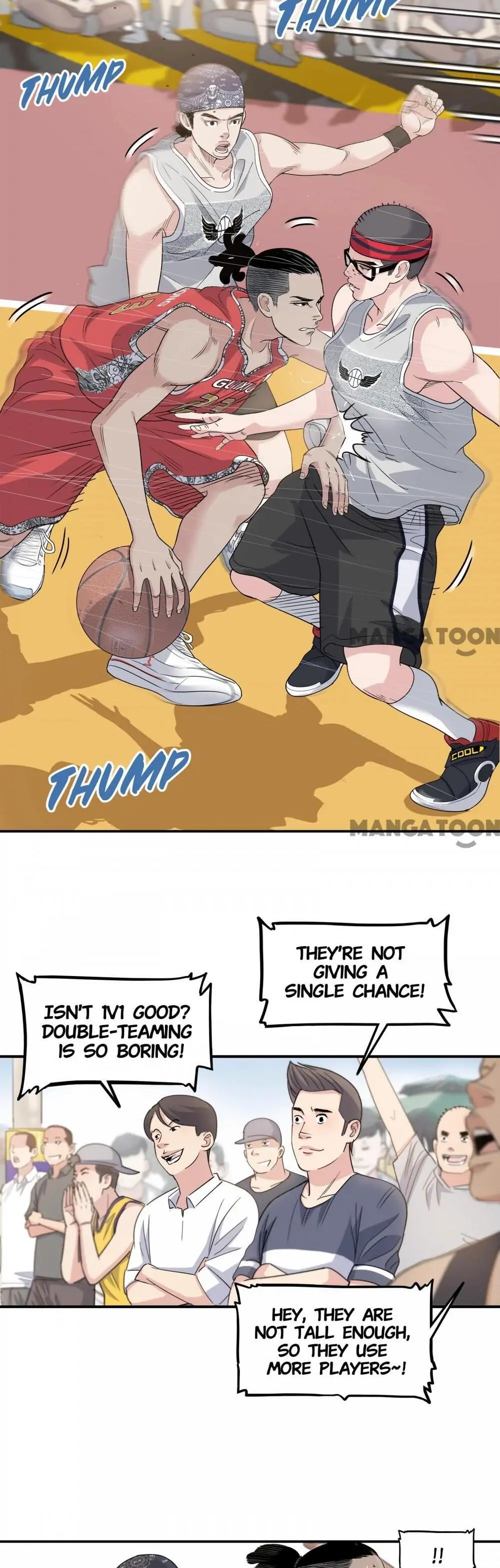 Streetball in the Hood Chapter 71 - Page 17