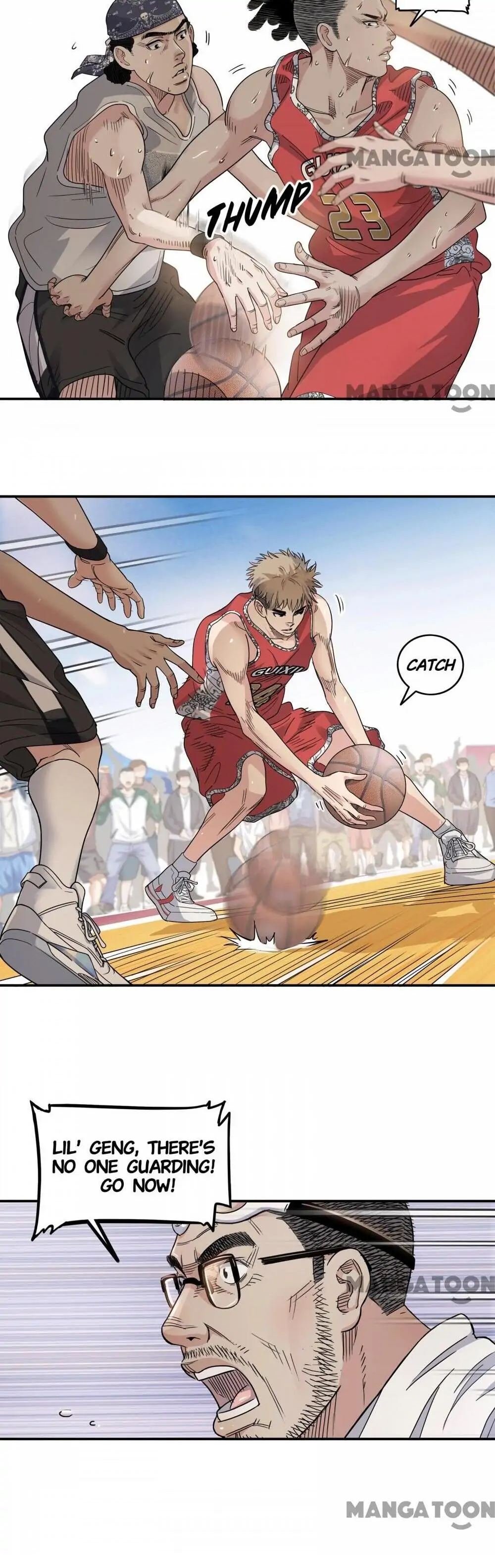 Streetball in the Hood Chapter 71 - Page 18