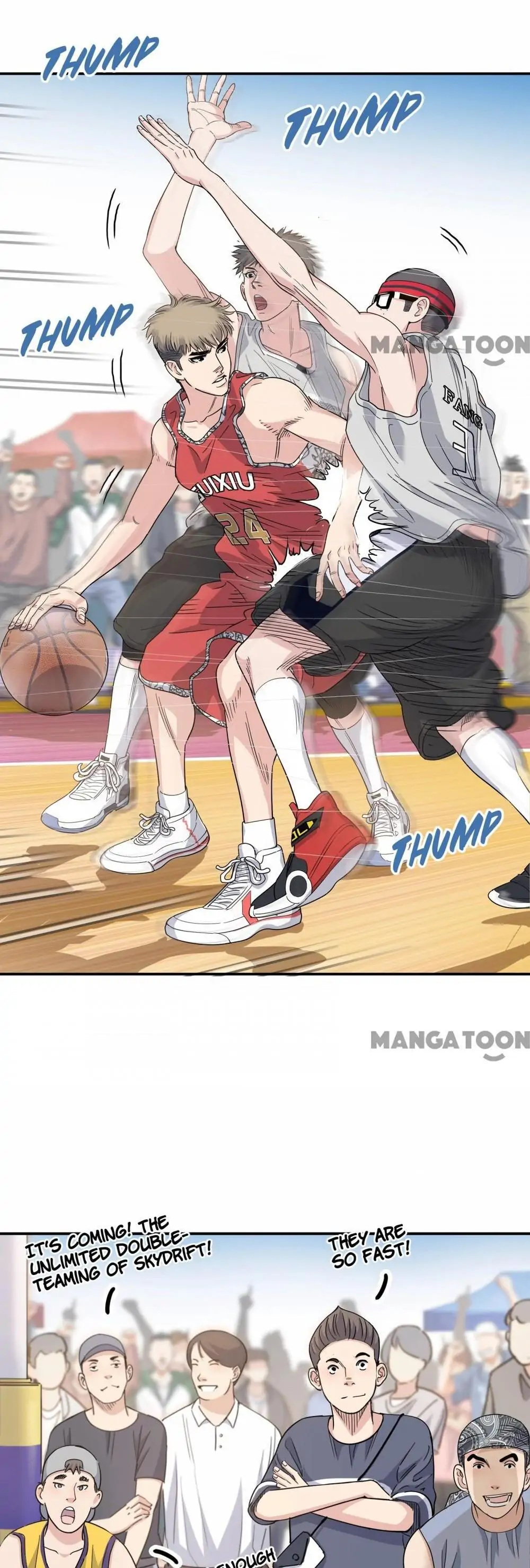 Streetball in the Hood Chapter 71 - Page 20