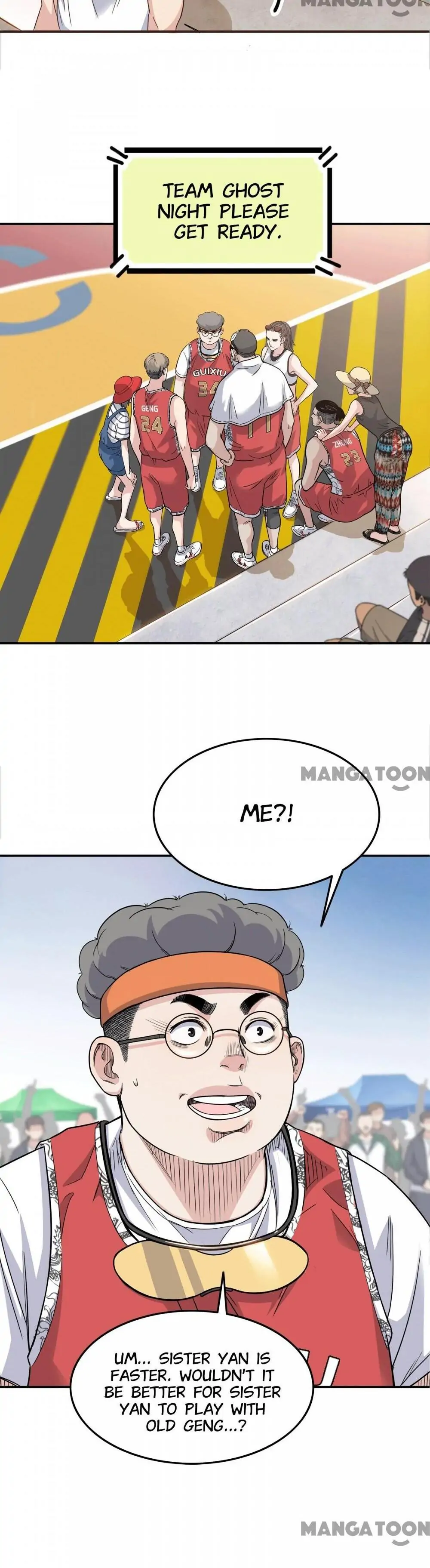 Streetball in the Hood Chapter 71 - Page 3