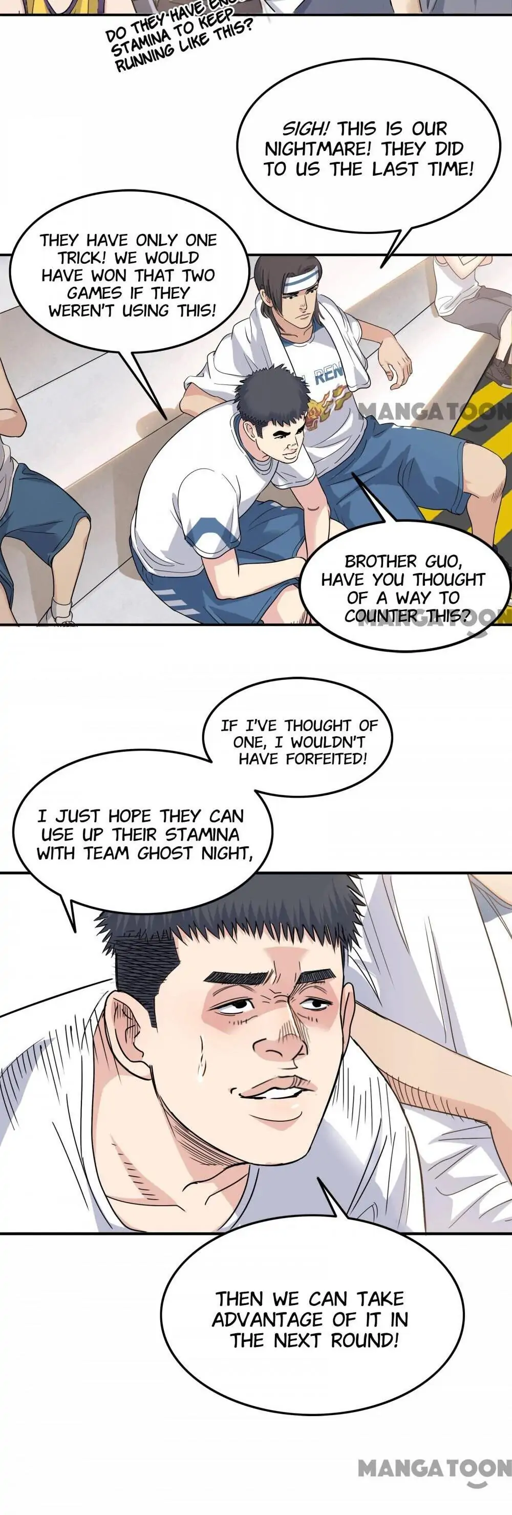 Streetball in the Hood Chapter 71 - Page 21