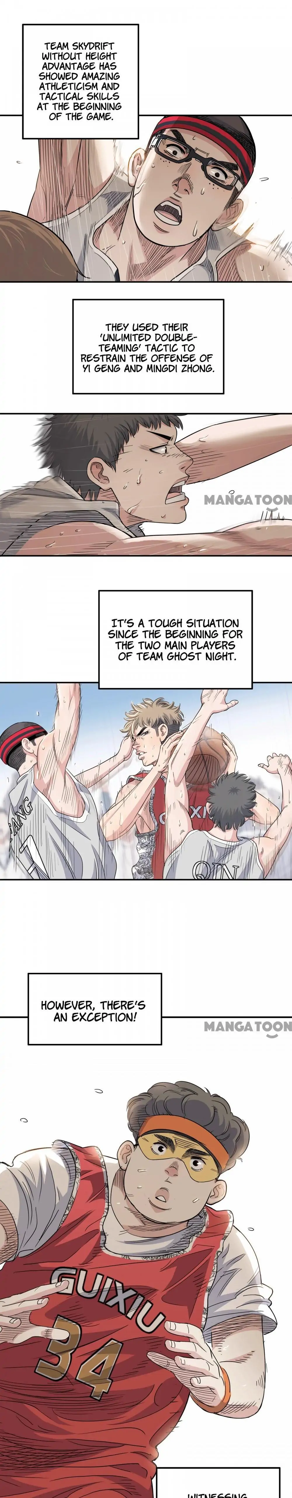 Streetball in the Hood Chapter 71 - Page 22