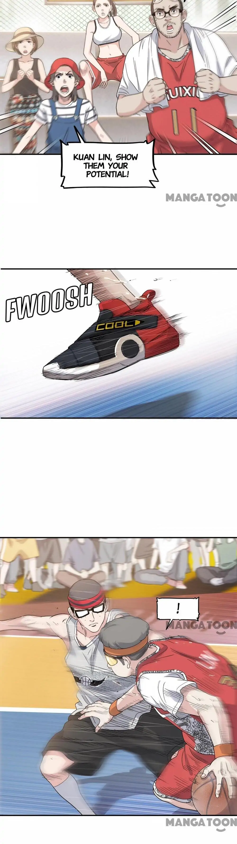 Streetball in the Hood Chapter 71 - Page 24