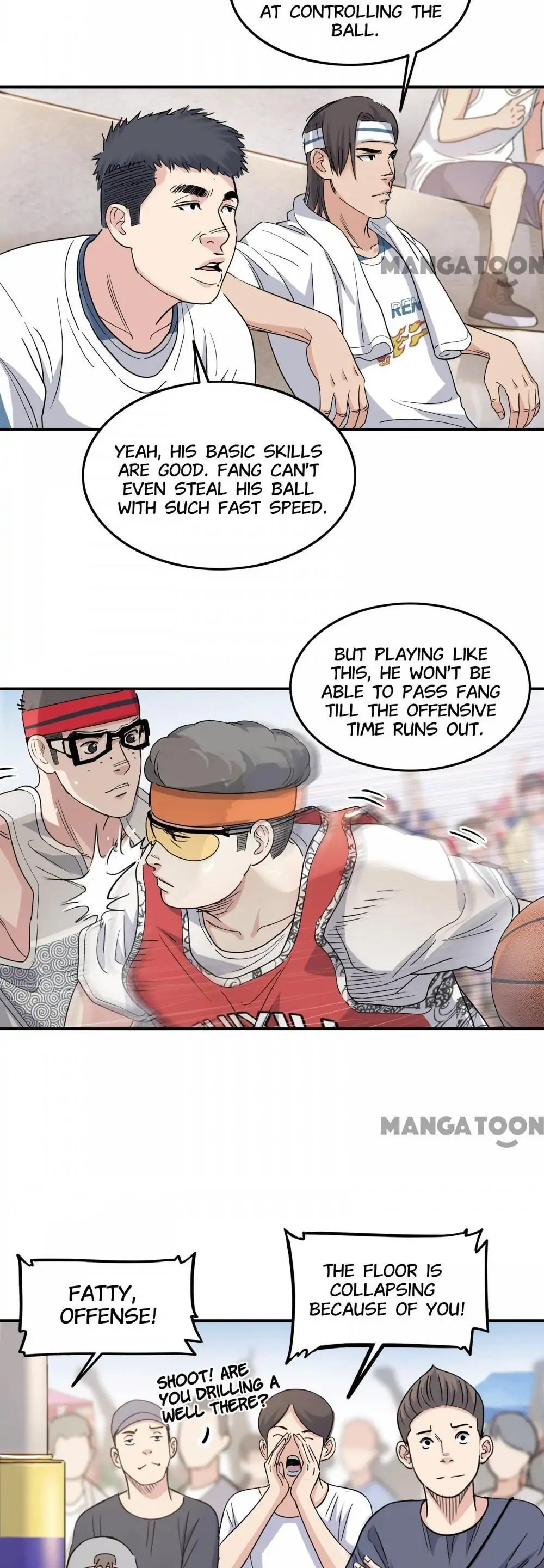 Streetball in the Hood Chapter 71 - Page 26