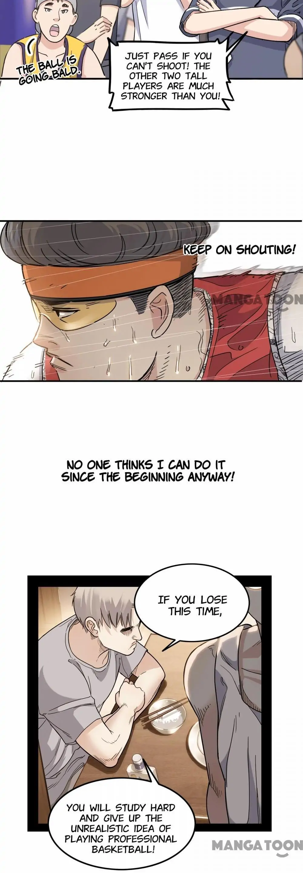 Streetball in the Hood Chapter 71 - Page 27