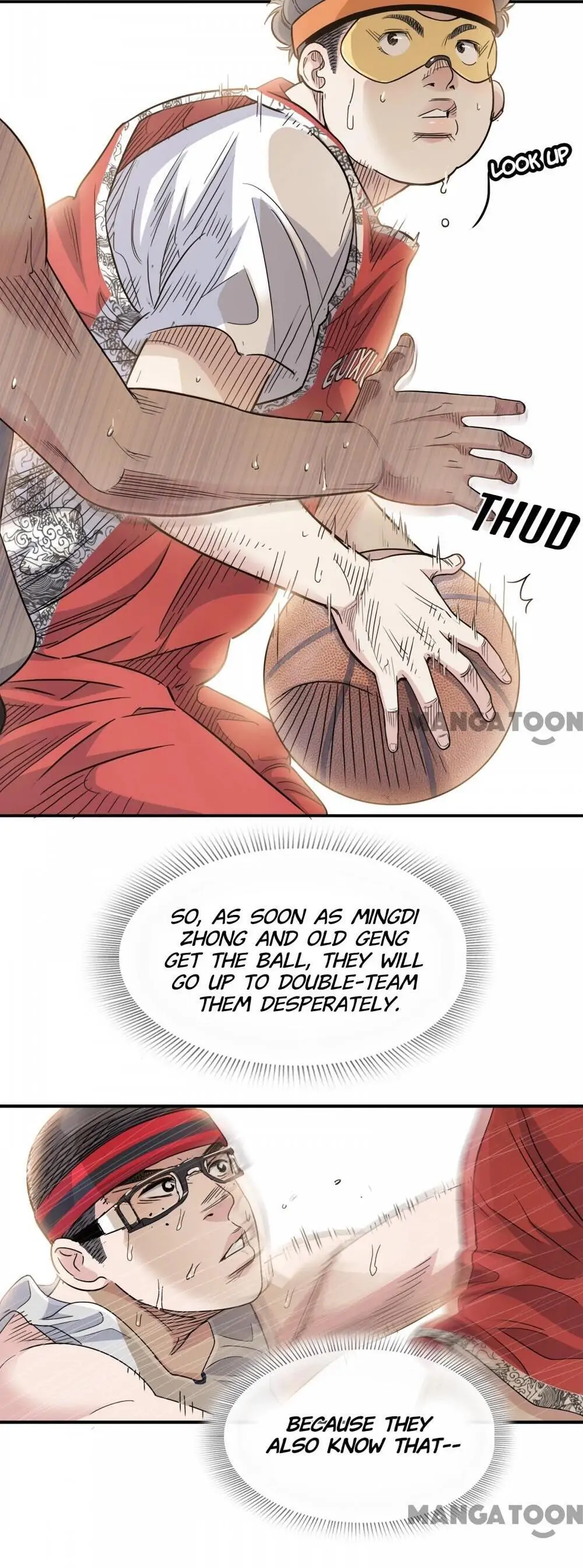 Streetball in the Hood Chapter 71 - Page 30
