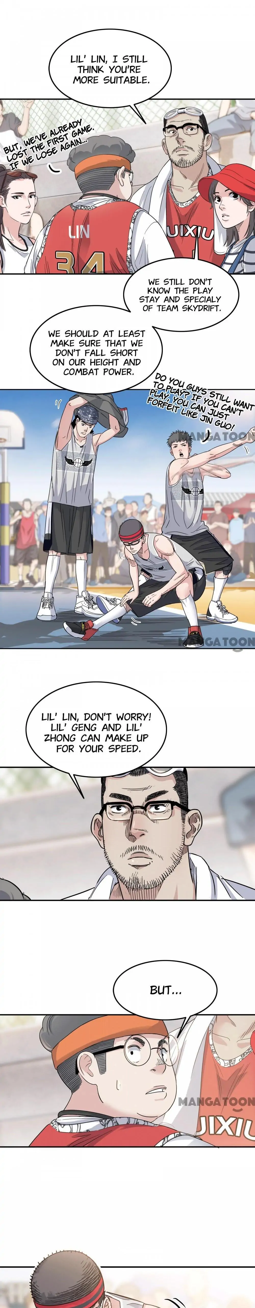 Streetball in the Hood Chapter 71 - Page 4