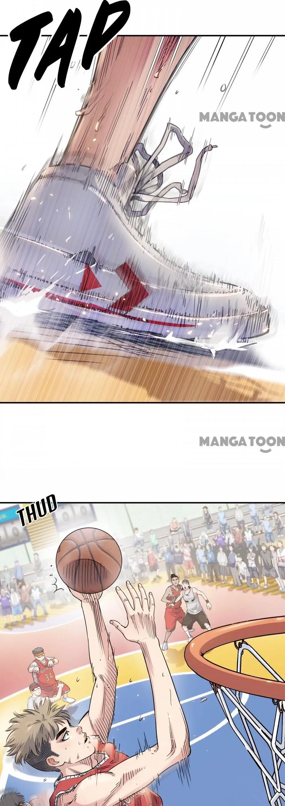 Streetball in the Hood Chapter 71 - Page 32