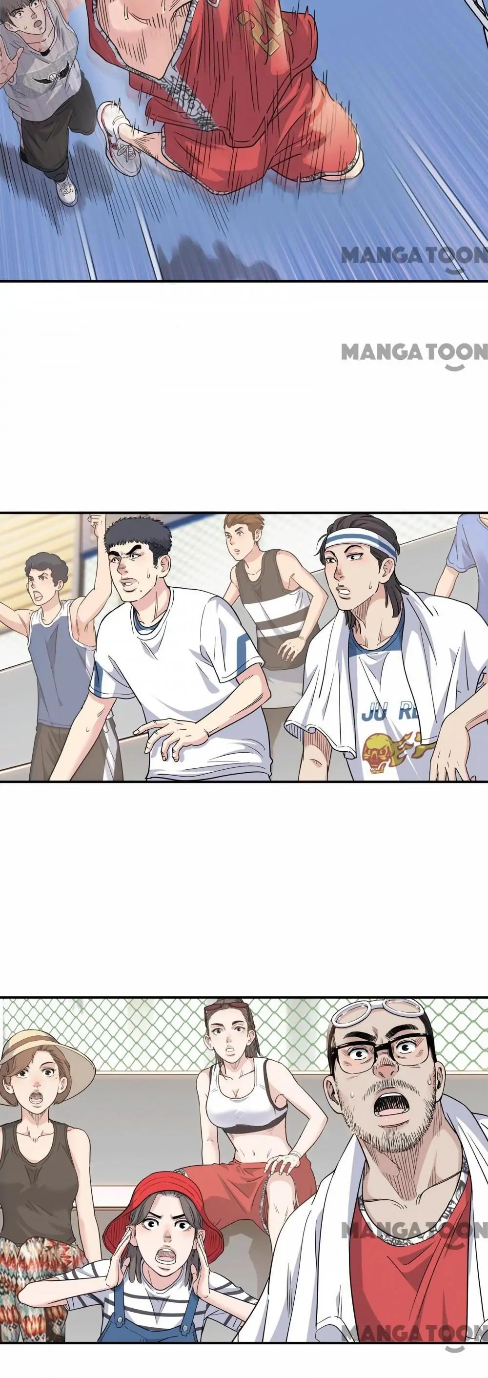 Streetball in the Hood Chapter 71 - Page 33