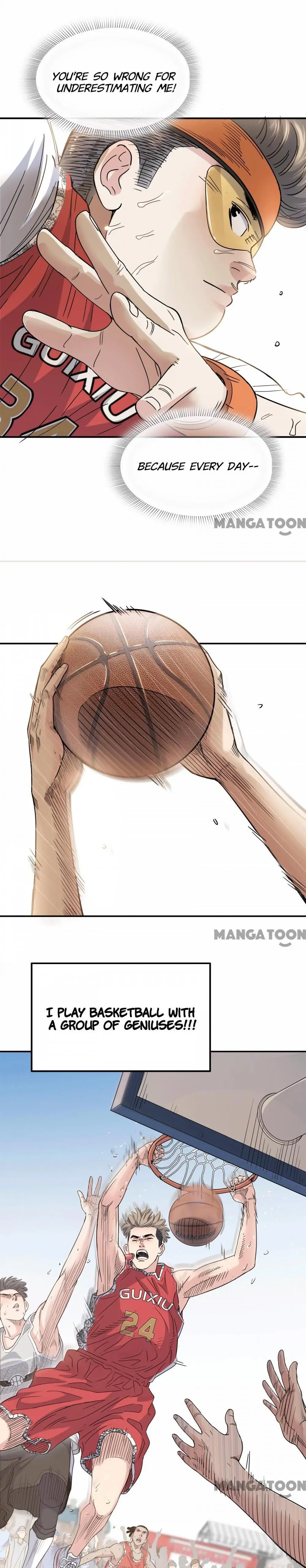 Streetball in the Hood Chapter 71 - Page 34