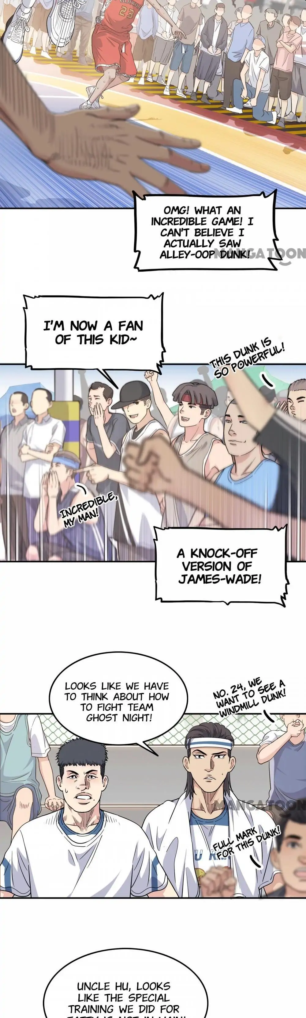 Streetball in the Hood Chapter 71 - Page 35