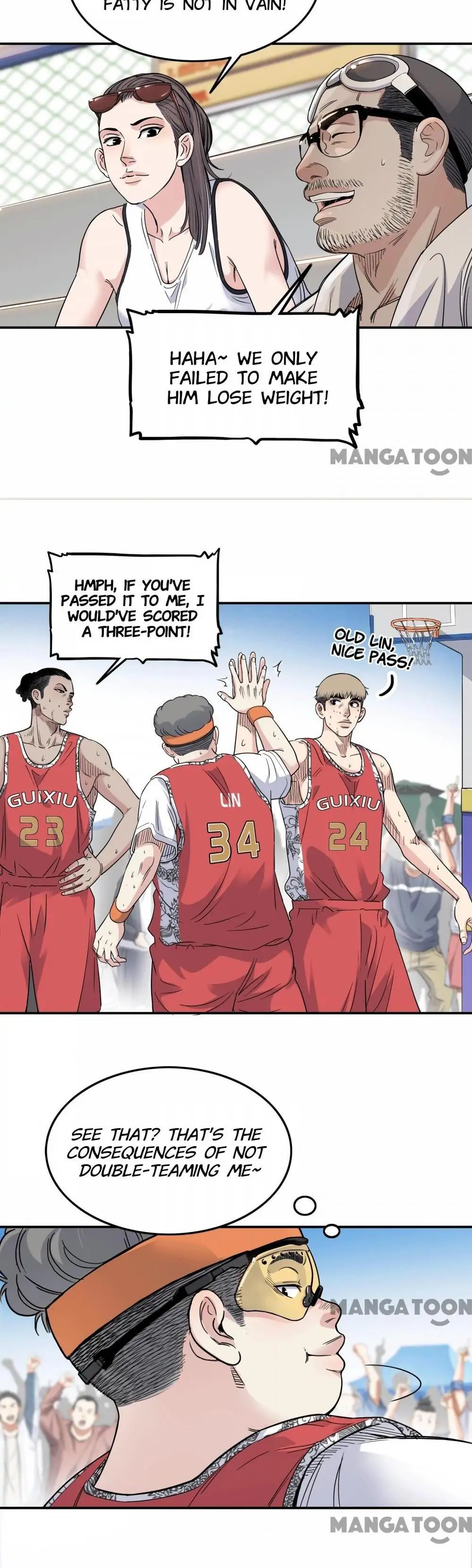 Streetball in the Hood Chapter 71 - Page 36