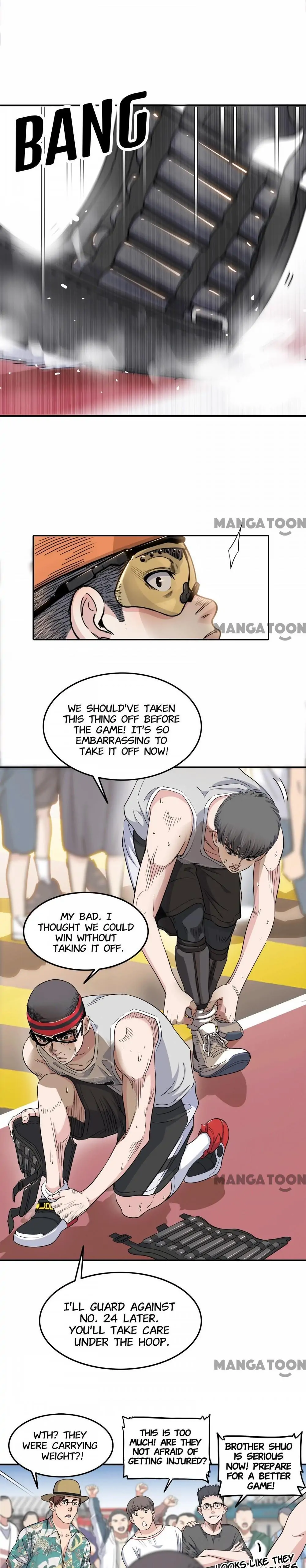 Streetball in the Hood Chapter 71 - Page 37