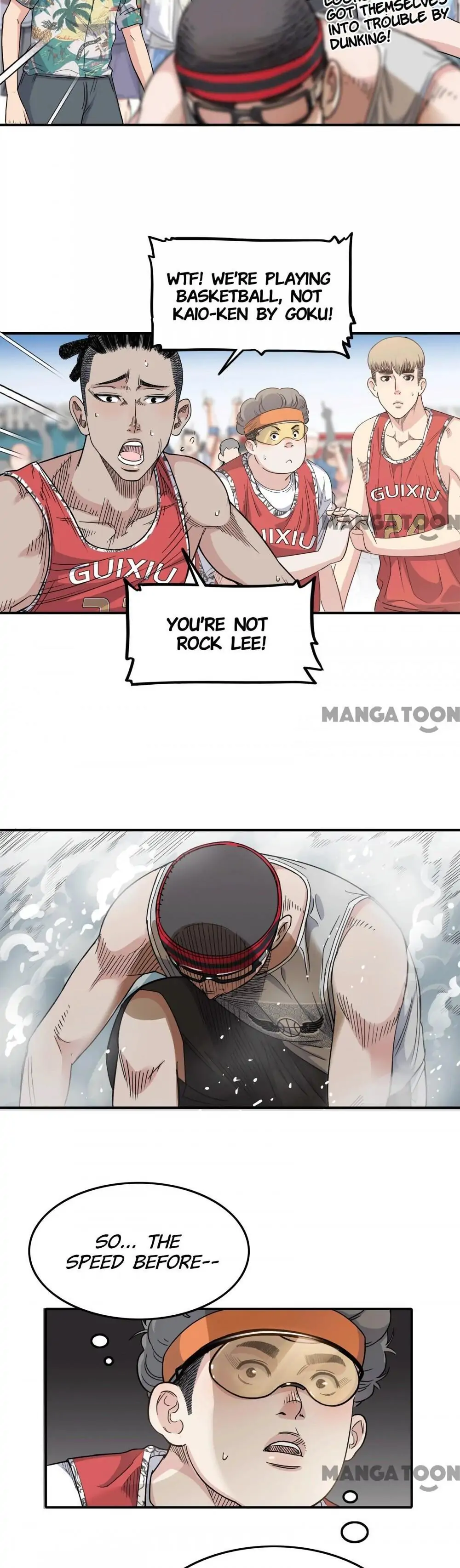 Streetball in the Hood Chapter 71 - Page 38