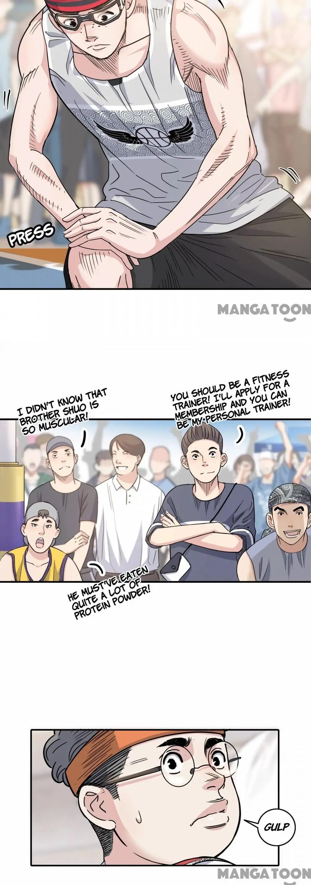 Streetball in the Hood Chapter 71 - Page 5