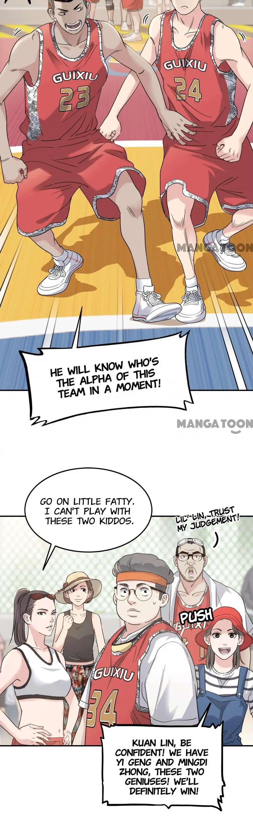 Streetball in the Hood Chapter 71 - Page 8