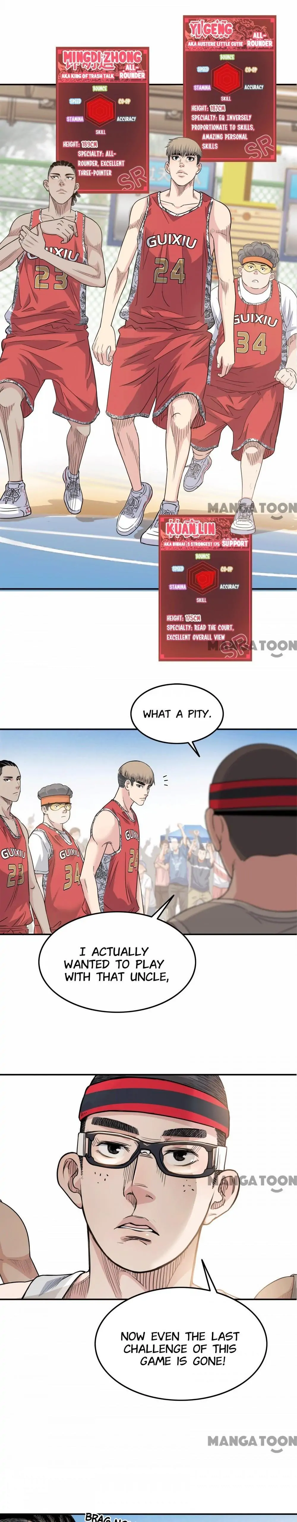Streetball in the Hood Chapter 71 - Page 10