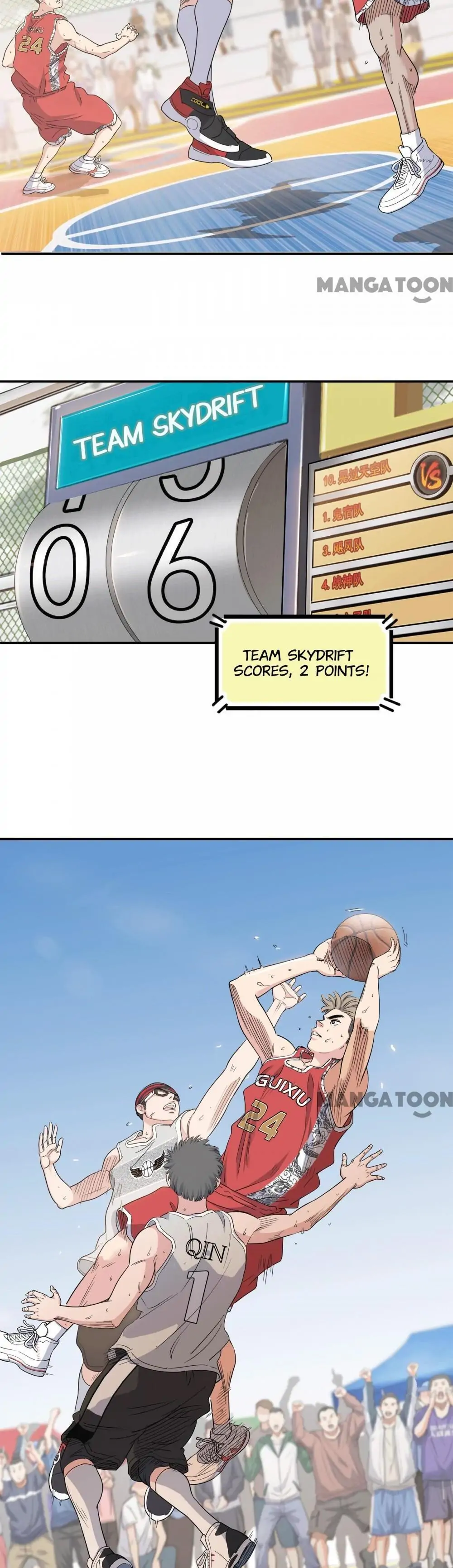 Streetball in the Hood Chapter 72 - Page 2
