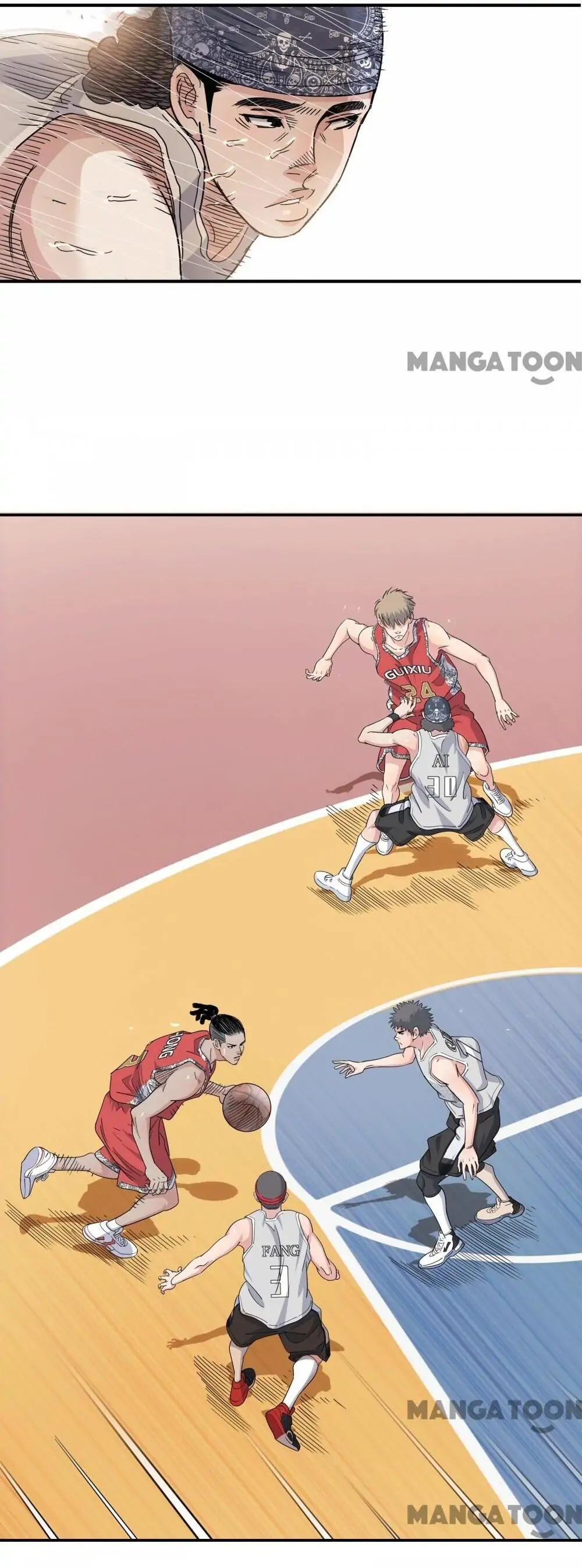 Streetball in the Hood Chapter 72 - Page 12