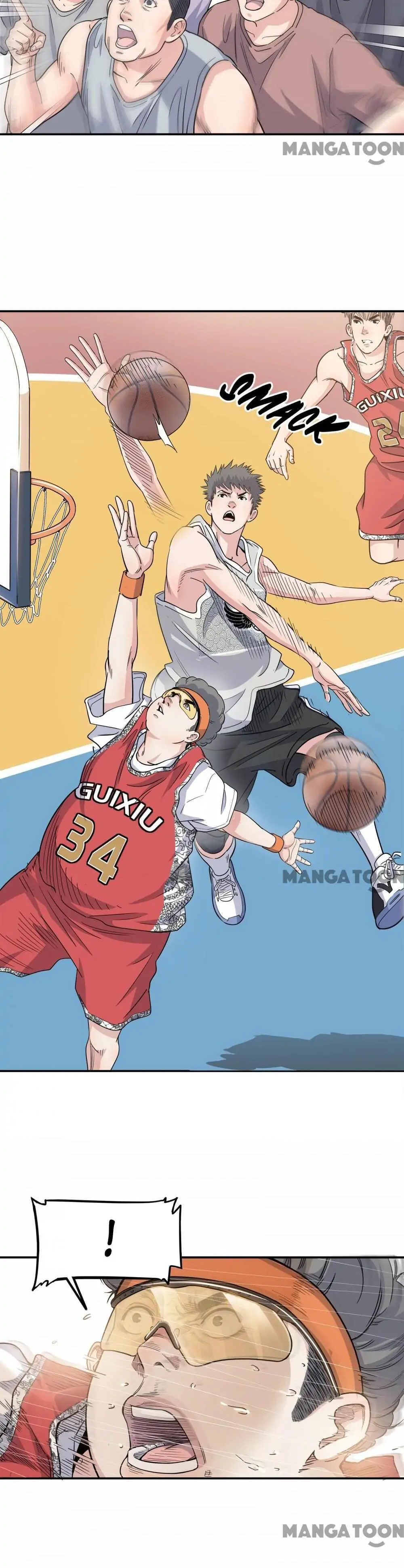 Streetball in the Hood Chapter 72 - Page 15