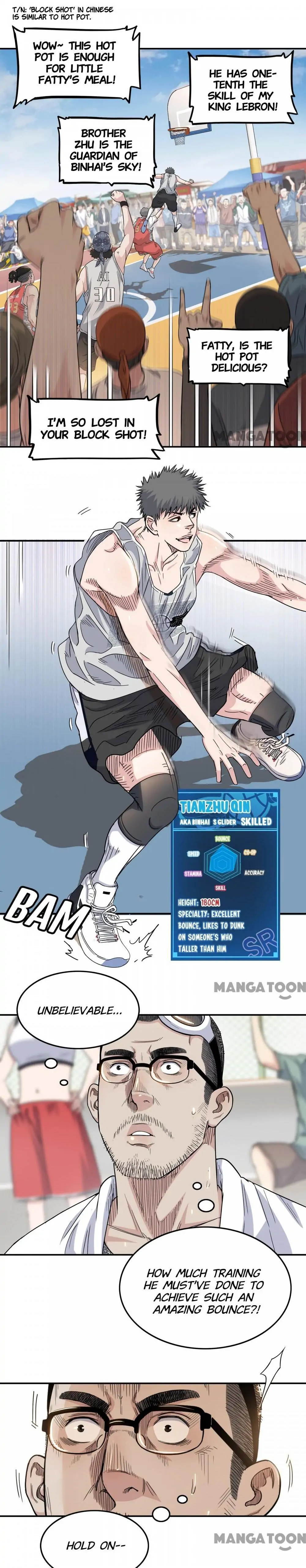 Streetball in the Hood Chapter 72 - Page 16