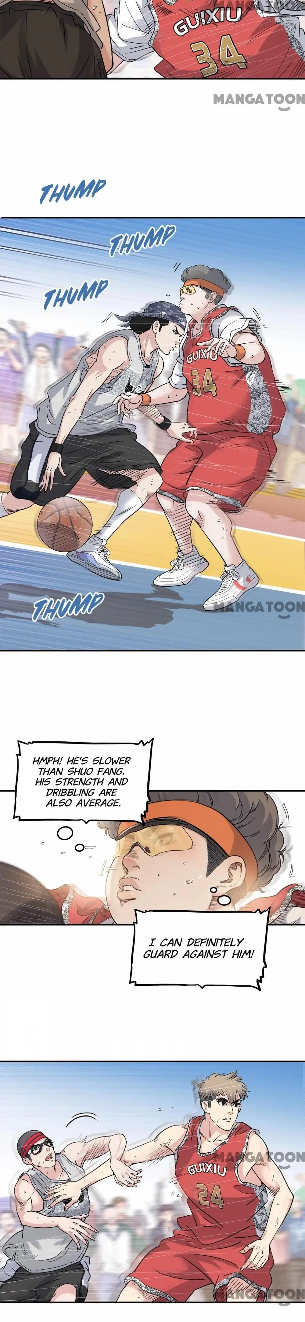 Streetball in the Hood Chapter 72 - Page 18