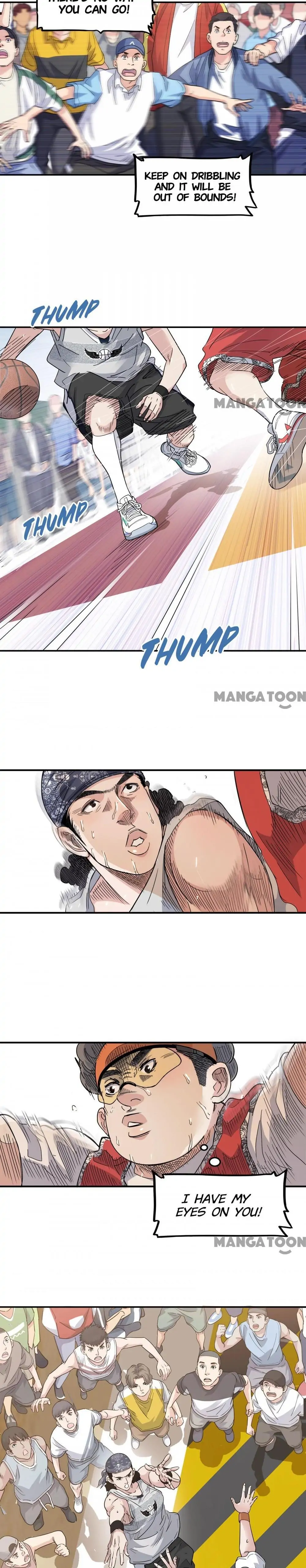 Streetball in the Hood Chapter 72 - Page 20