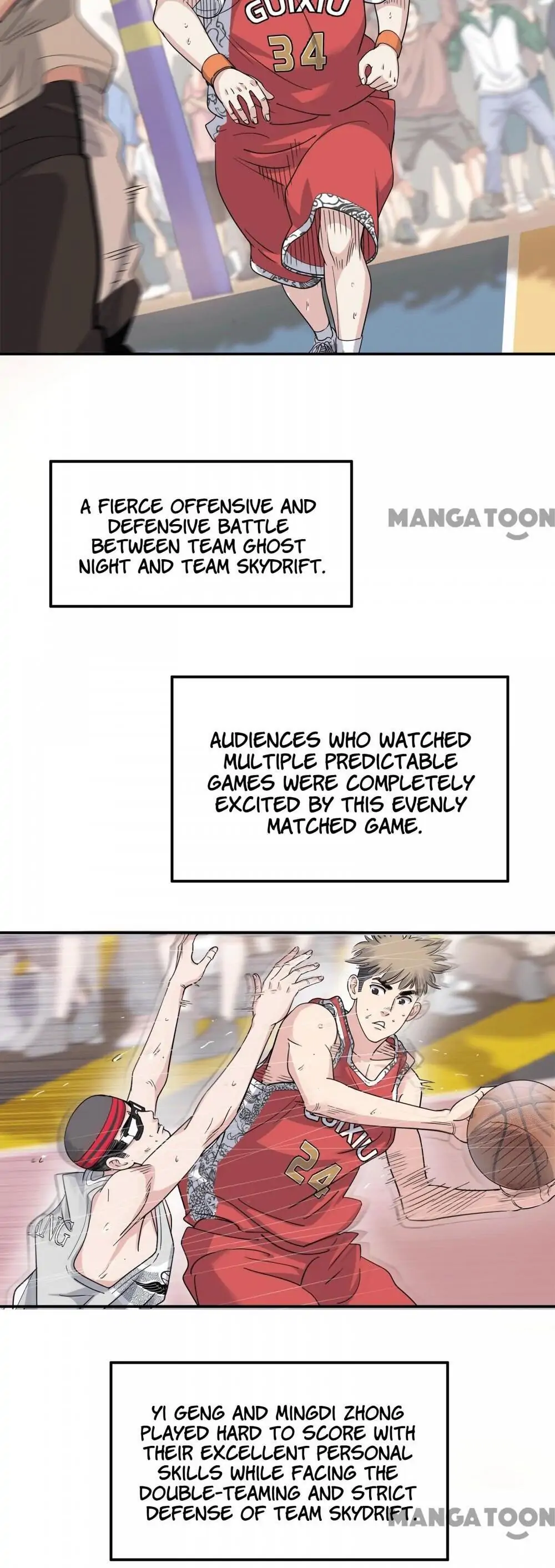 Streetball in the Hood Chapter 72 - Page 25