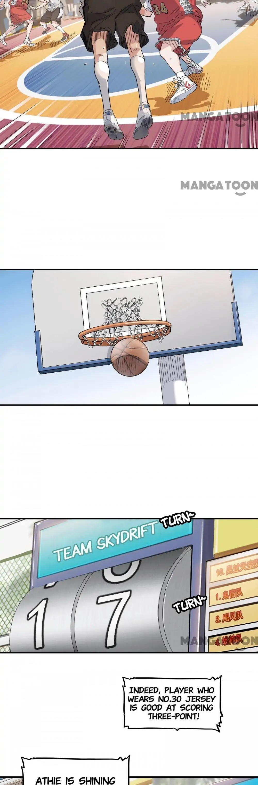 Streetball in the Hood Chapter 72 - Page 27