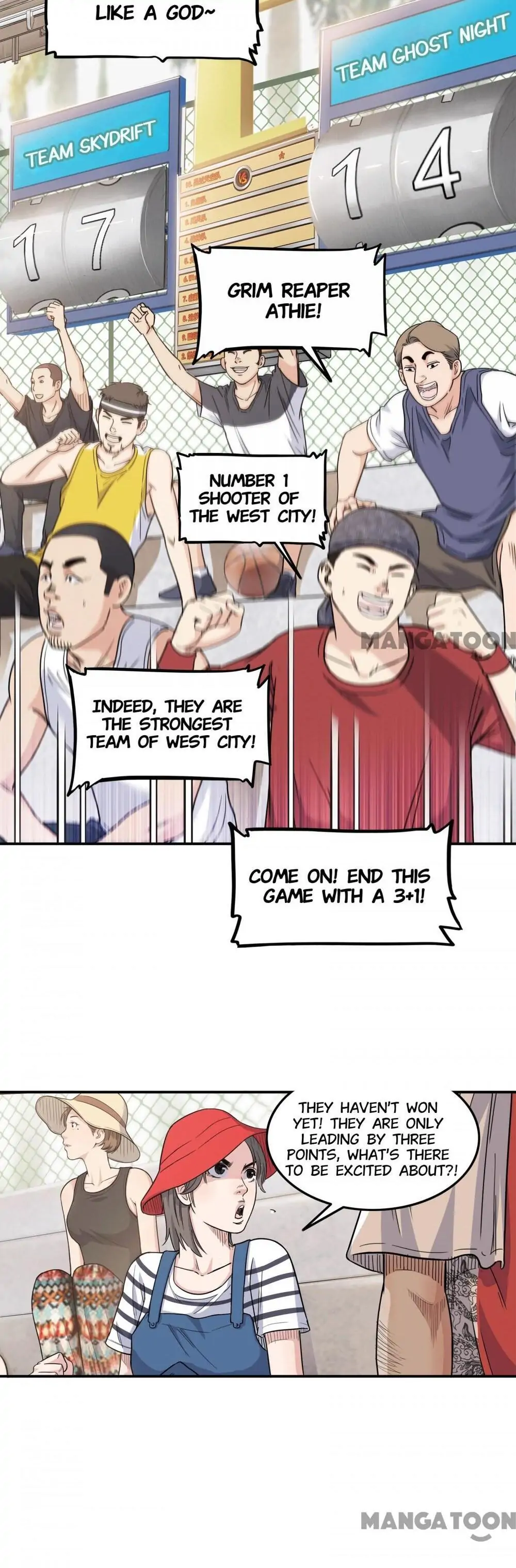 Streetball in the Hood Chapter 72 - Page 28