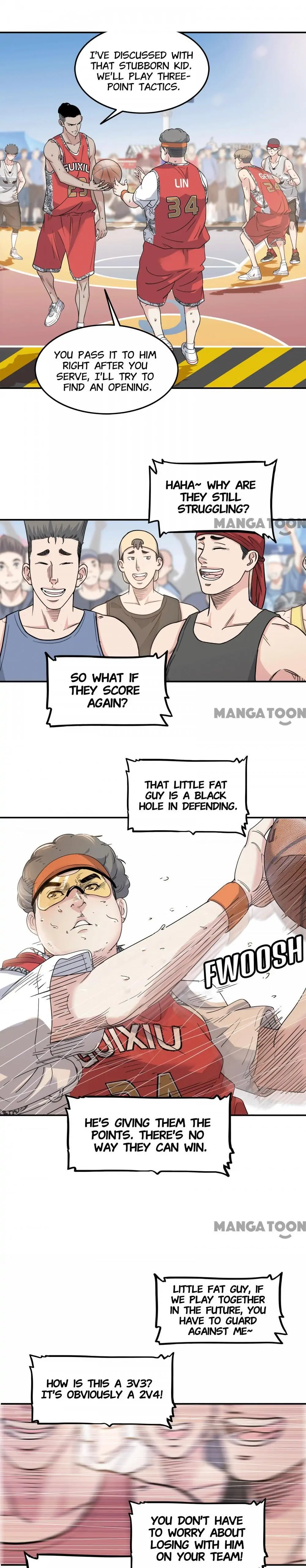 Streetball in the Hood Chapter 72 - Page 30