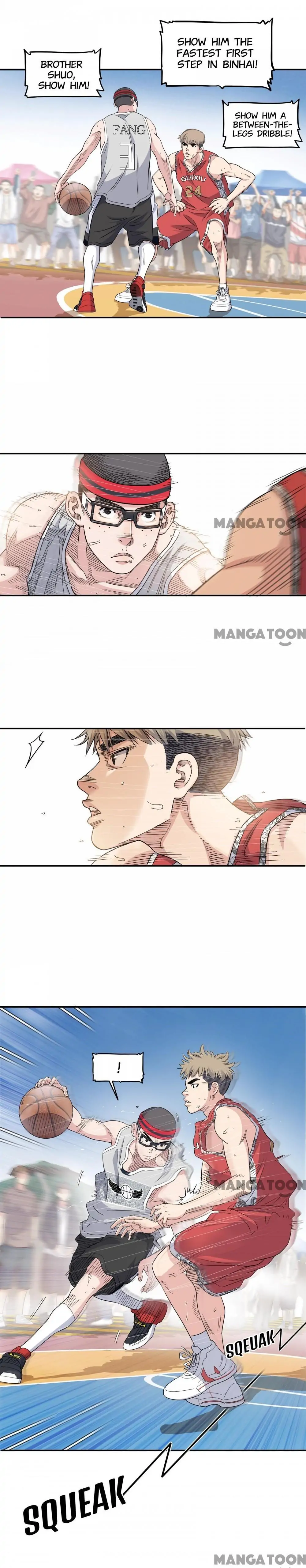 Streetball in the Hood Chapter 72 - Page 4