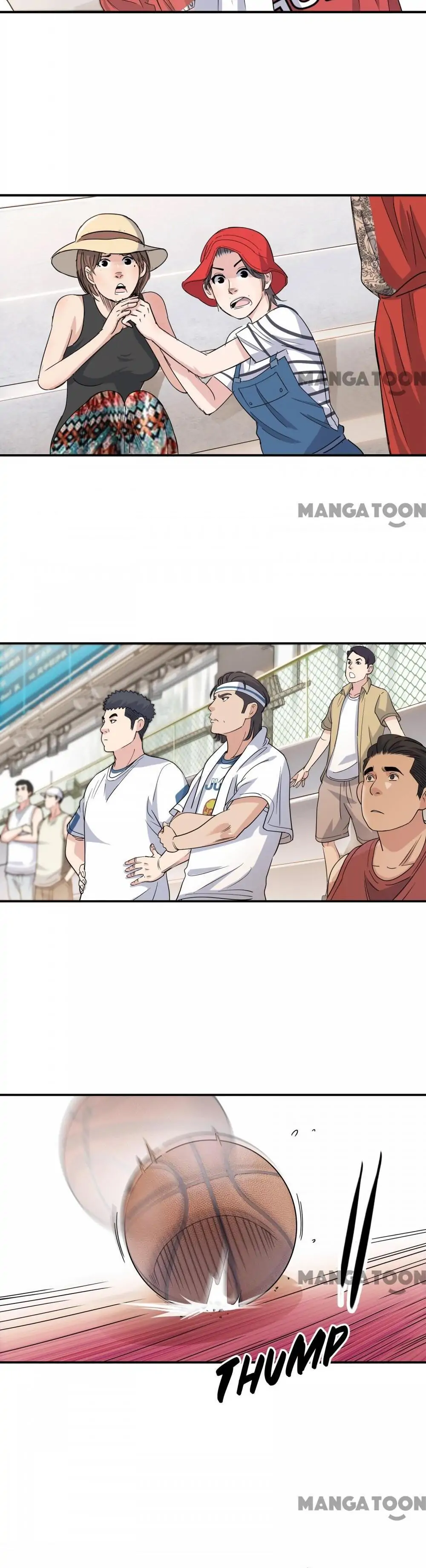 Streetball in the Hood Chapter 72 - Page 34