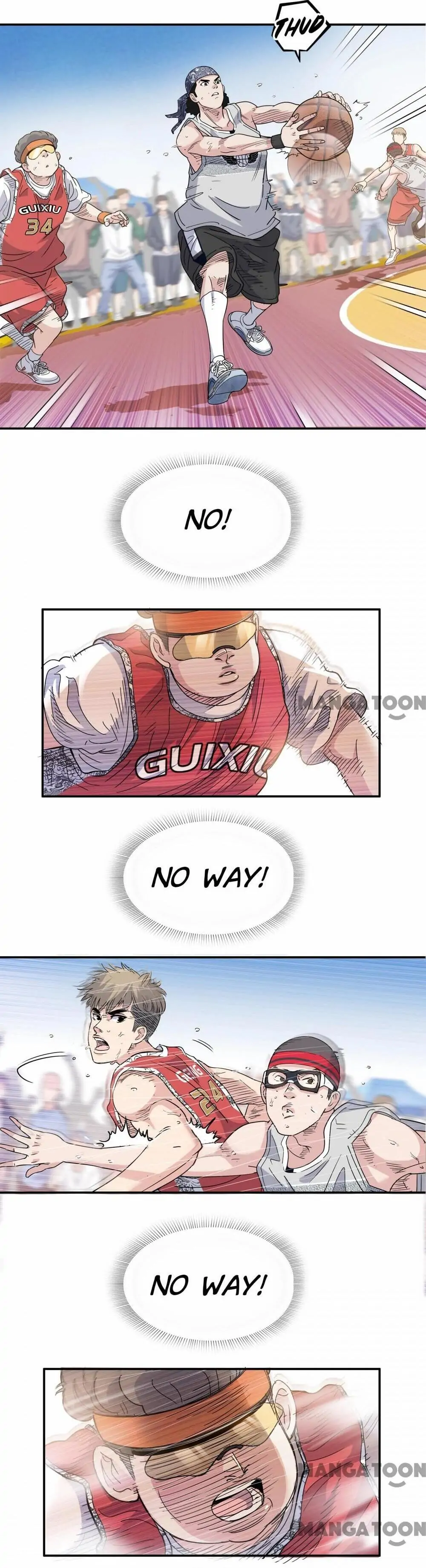 Streetball in the Hood Chapter 72 - Page 35