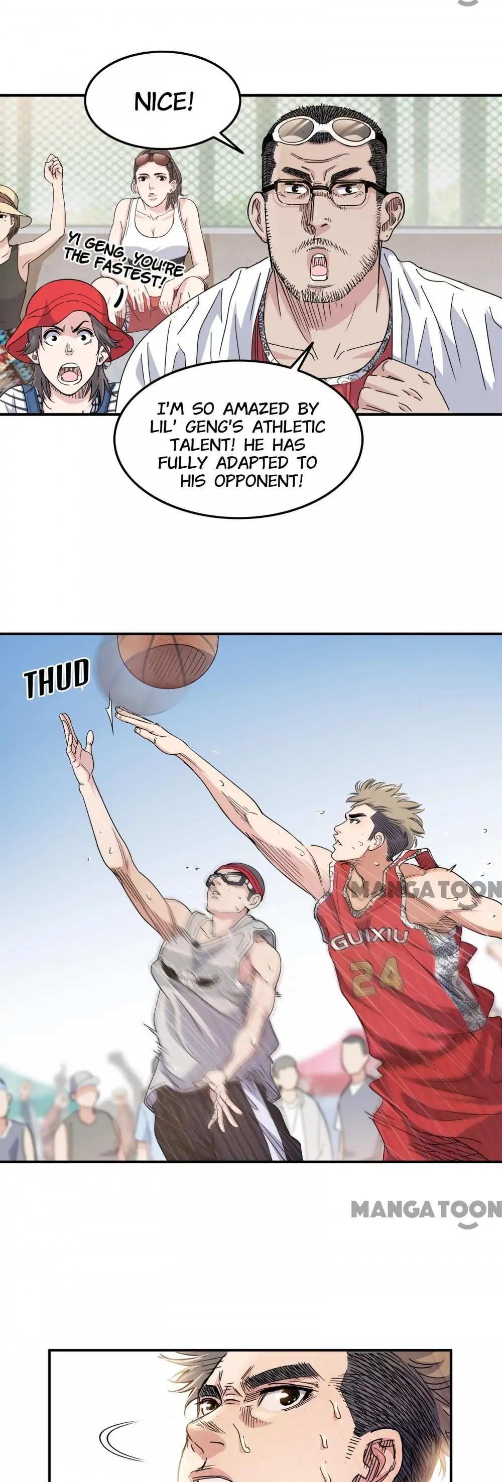 Streetball in the Hood Chapter 72 - Page 5