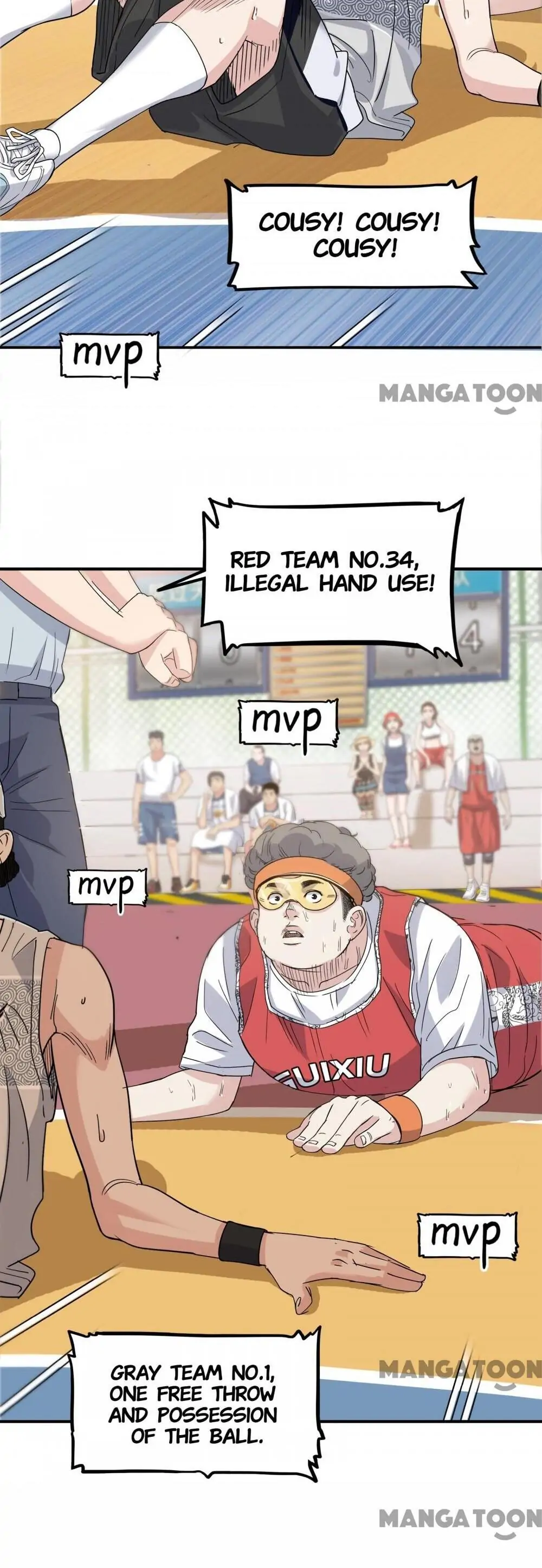 Streetball in the Hood Chapter 72 - Page 41