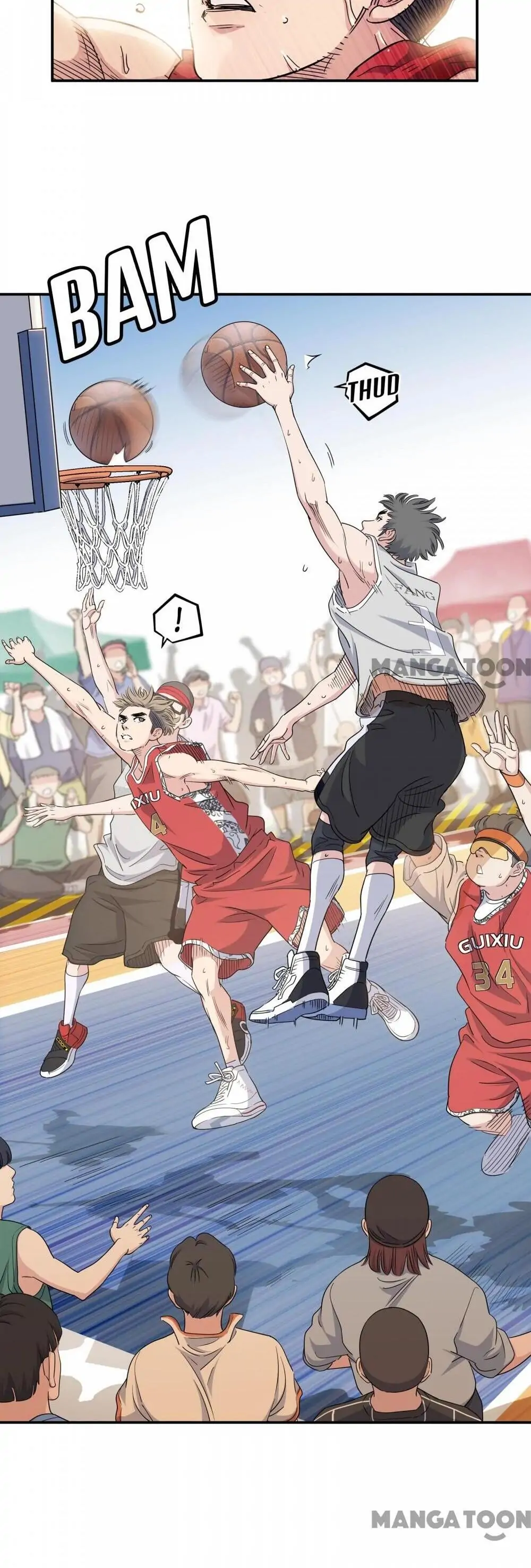 Streetball in the Hood Chapter 72 - Page 6
