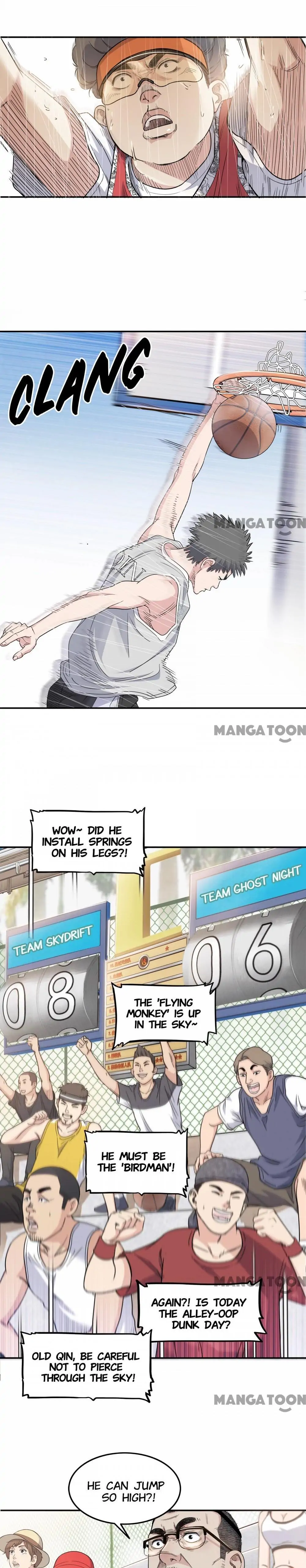 Streetball in the Hood Chapter 72 - Page 7