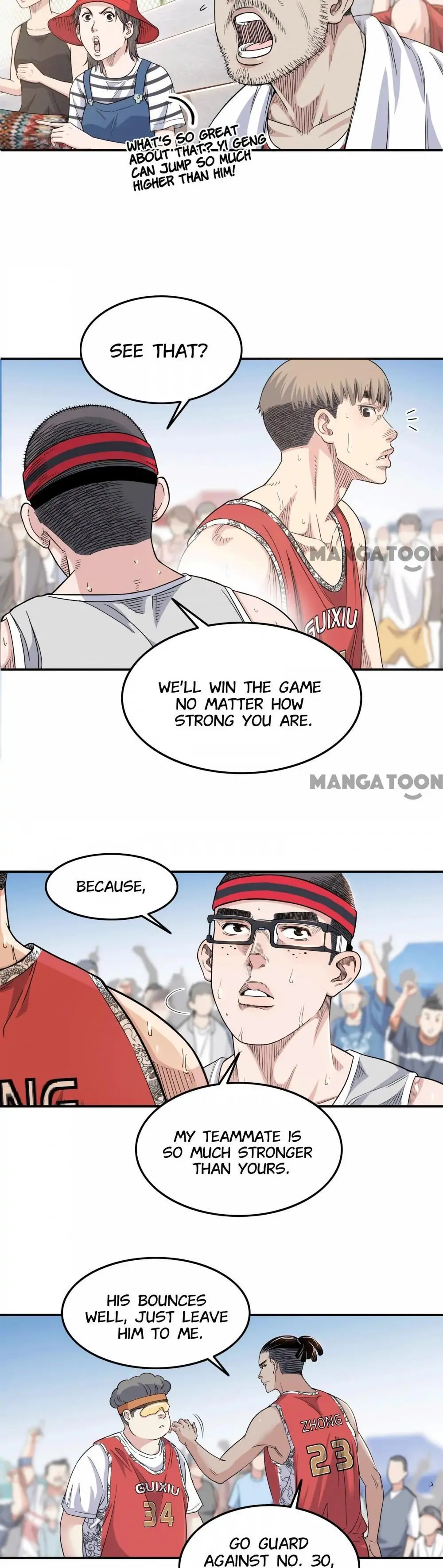 Streetball in the Hood Chapter 72 - Page 8
