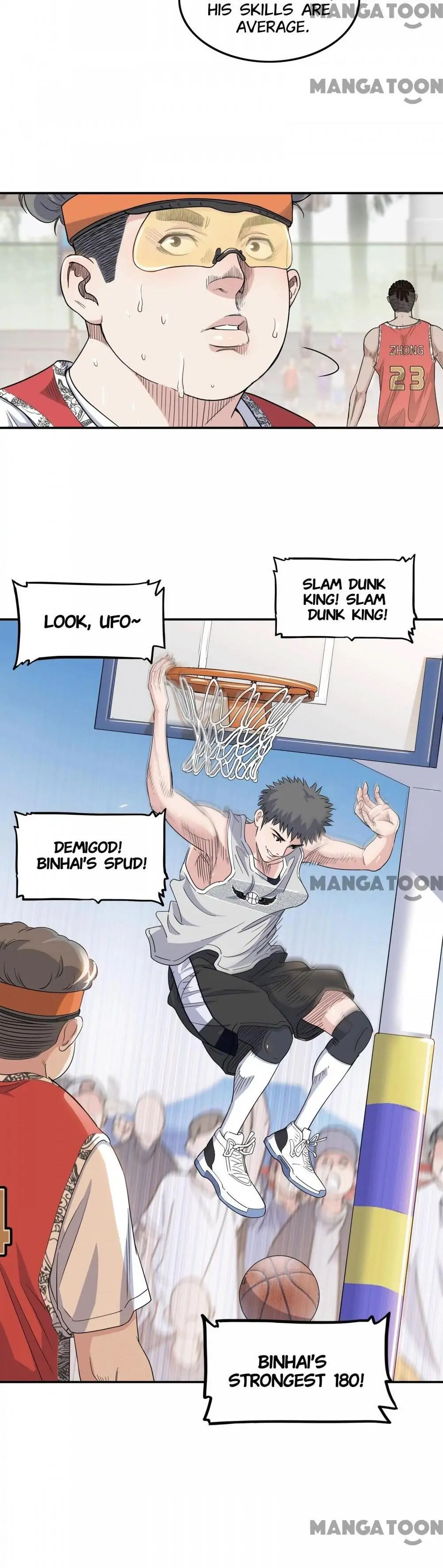 Streetball in the Hood Chapter 72 - Page 9