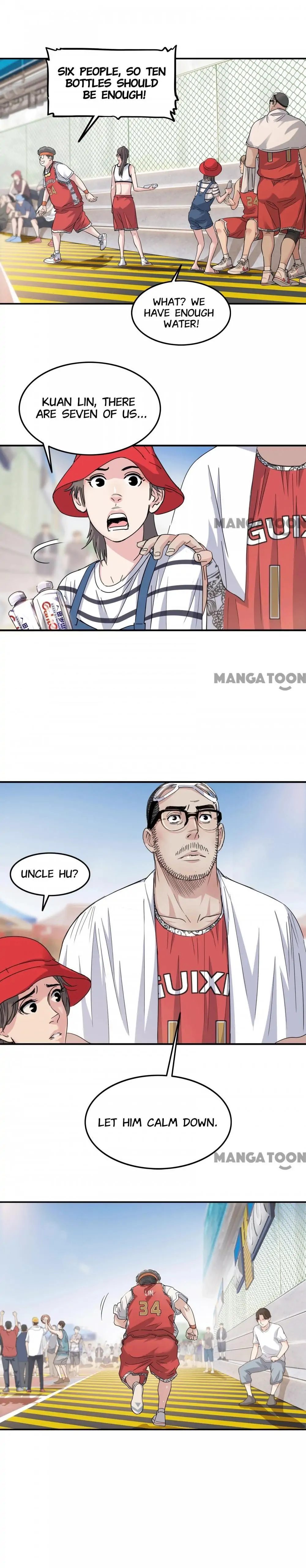 Streetball in the Hood Chapter 73 - Page 13