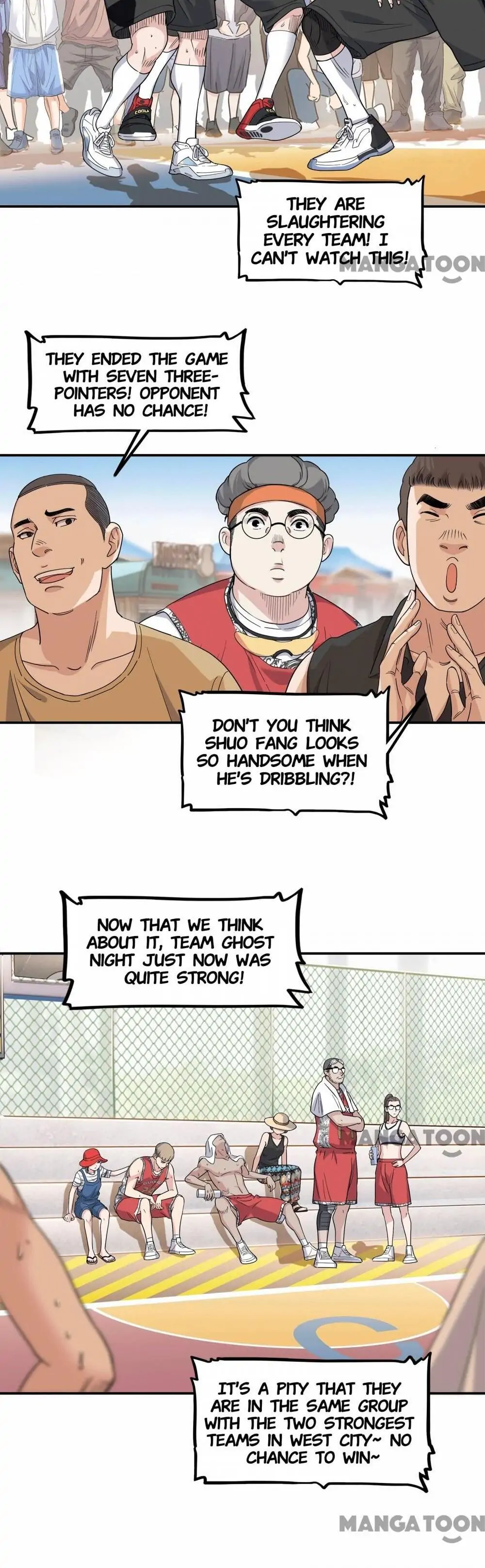 Streetball in the Hood Chapter 73 - Page 18
