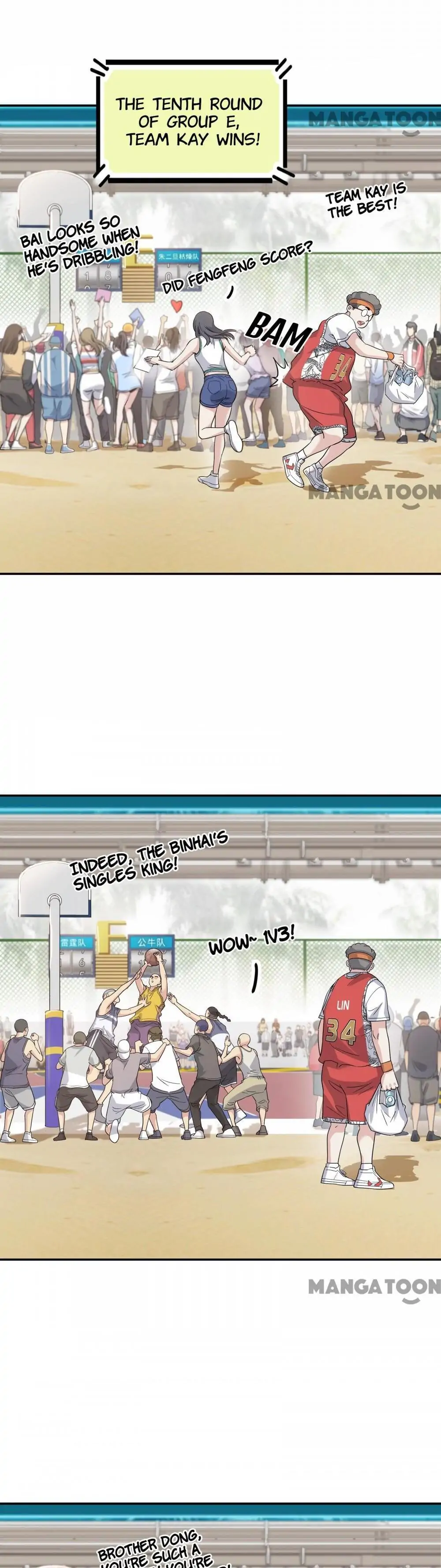 Streetball in the Hood Chapter 73 - Page 20