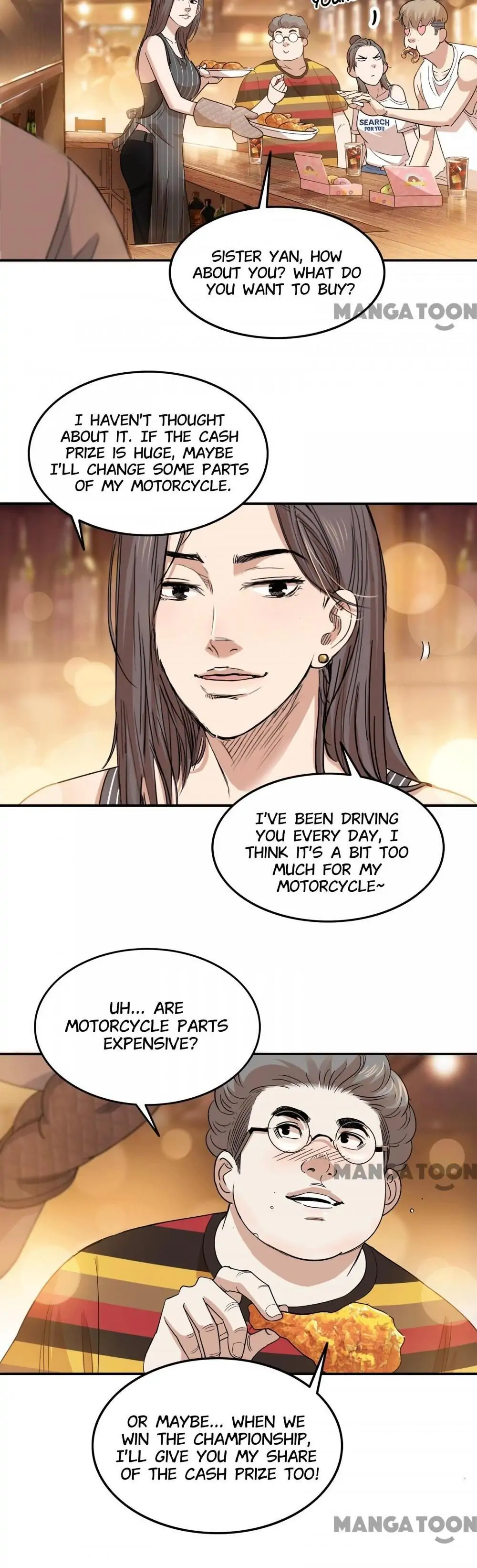 Streetball in the Hood Chapter 73 - Page 3