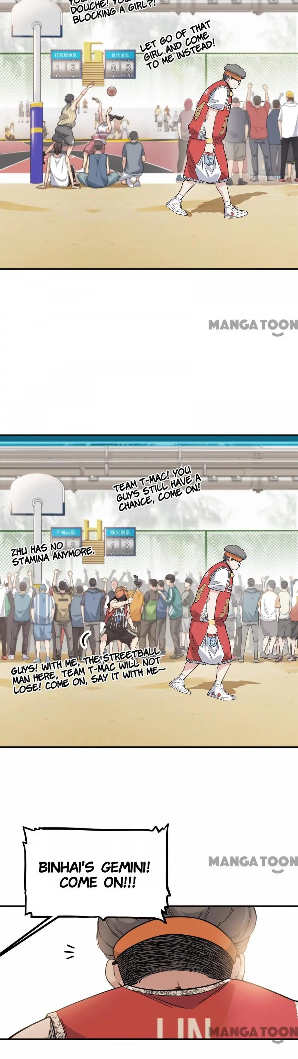 Streetball in the Hood Chapter 73 - Page 21