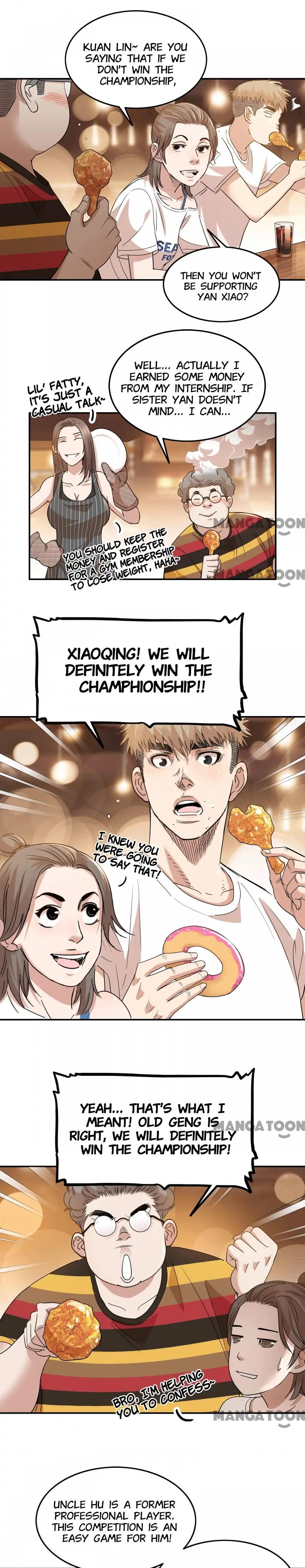 Streetball in the Hood Chapter 73 - Page 4