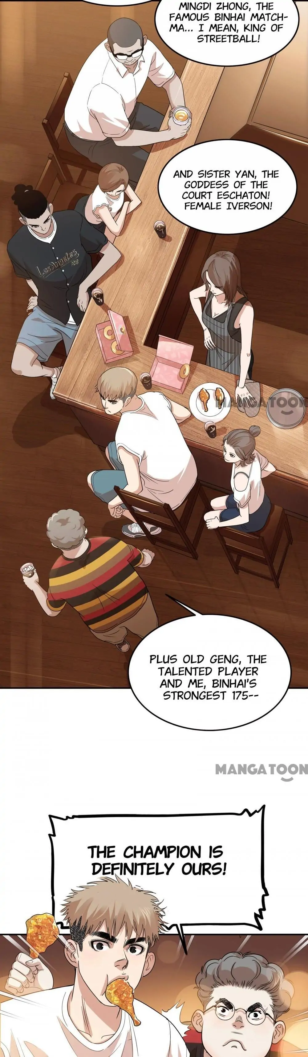 Streetball in the Hood Chapter 73 - Page 5
