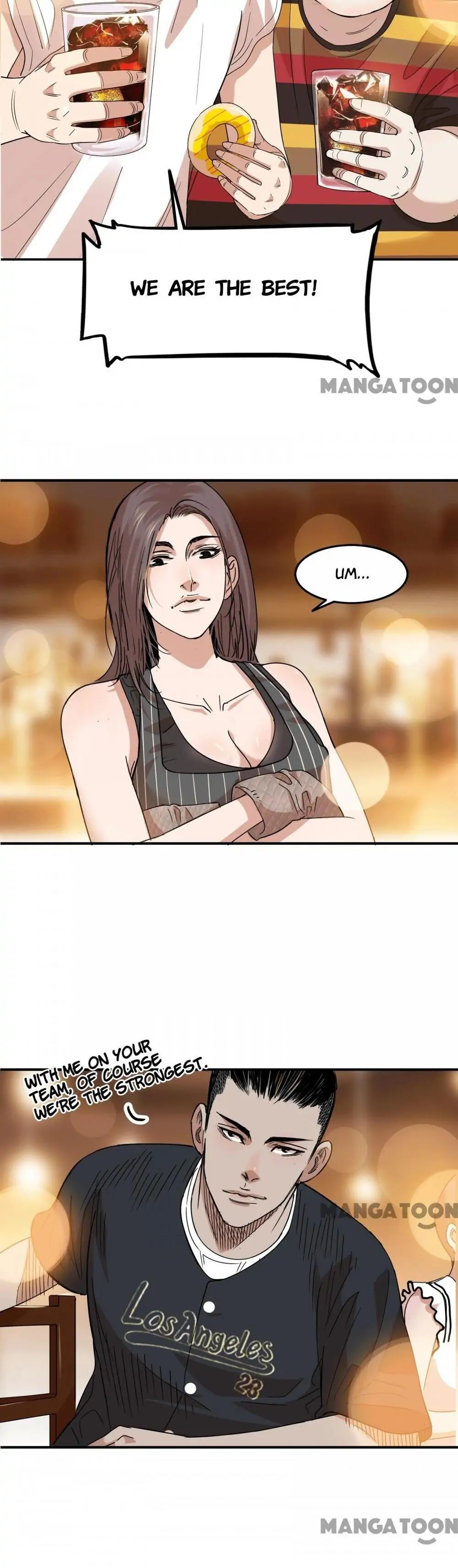 Streetball in the Hood Chapter 73 - Page 6