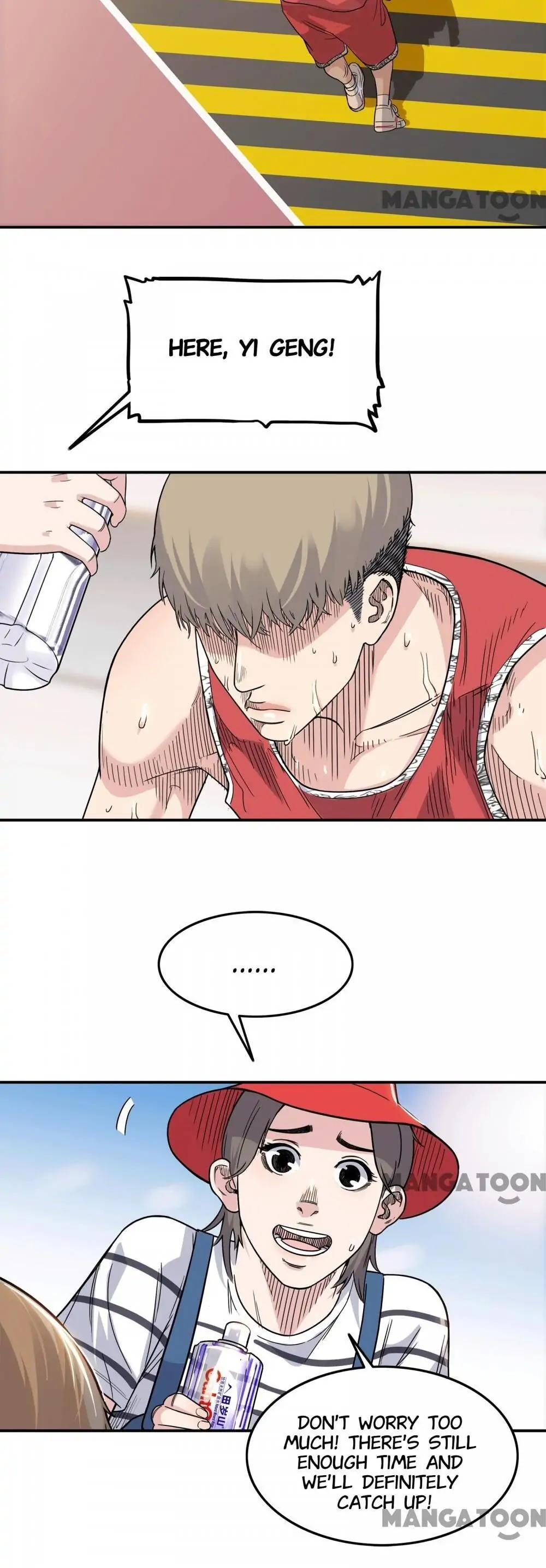 Streetball in the Hood Chapter 73 - Page 9